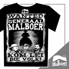 Generaal Malboer® Black Tshirt