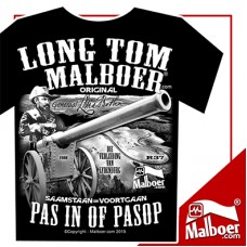 Malboer© Long Tom Tshirt Black