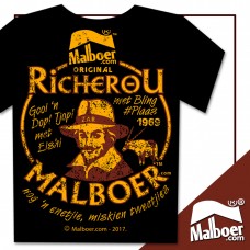 RicherOu Malboer© Black Tshirt