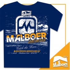 Malboer© Unlimited Wave Navy Tshirt