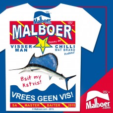 Malboer© Visserman Tshirt